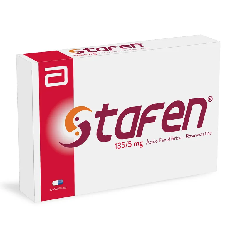 Stafen 135/5 mg 30 cápsulas