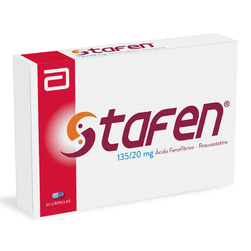 Stafen 135/20 mg 30 cápsulas