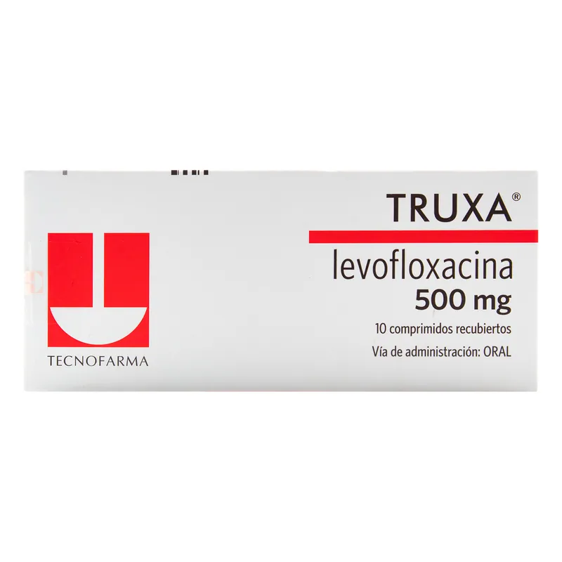 Truxa 500 mg 10 comprimidos Recub