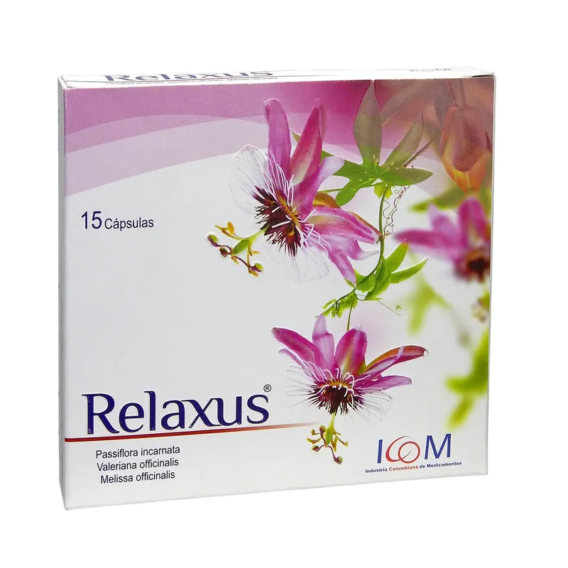 Relaxus Passiflora Valeria 15cap ICOM