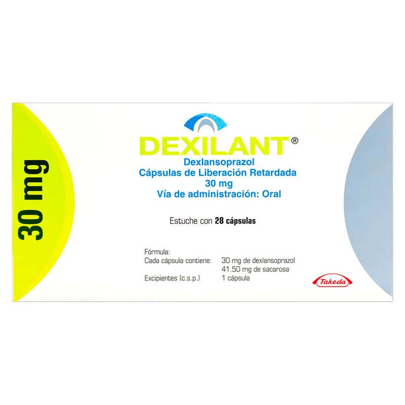 Dexilant 30 mg 28 cápsulas