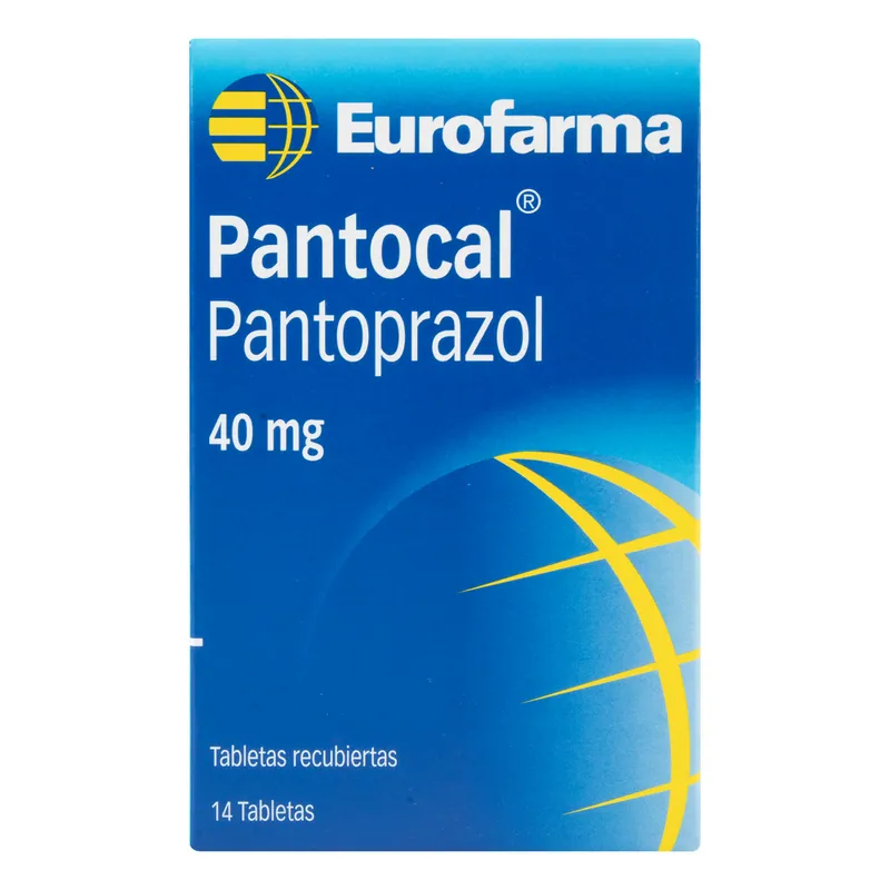 Pantocal 40 mg 14 tabletas