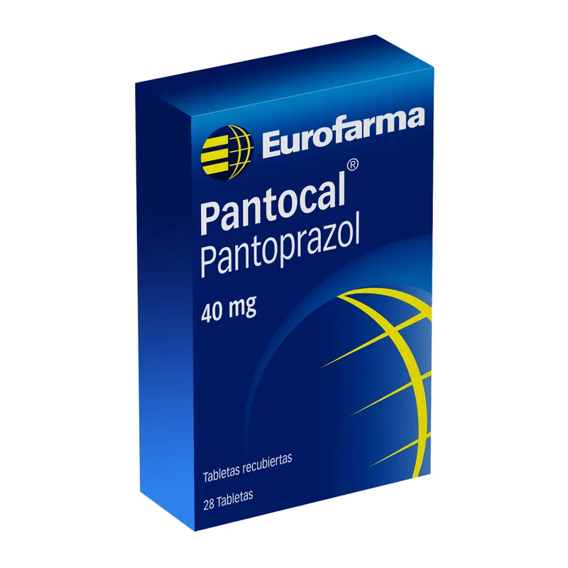 Pantocal 40 mg 28 tabletas