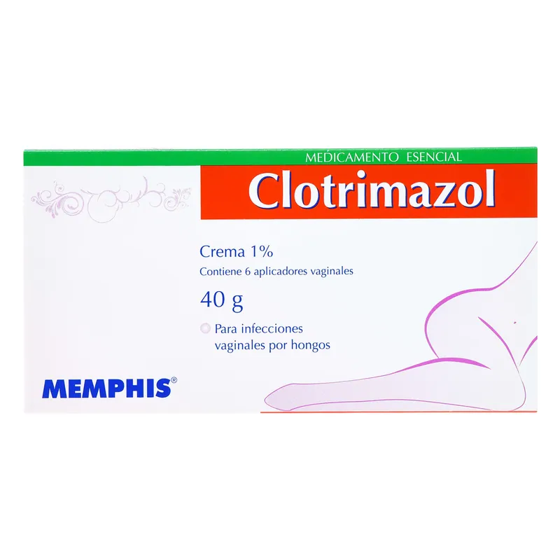 Clotrimazol 1% crema Vaginal 40 g MP