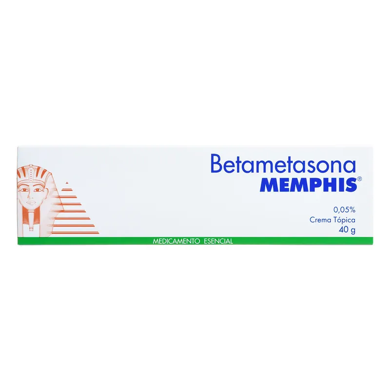 Betametasona 0.05% crema 40 g MP