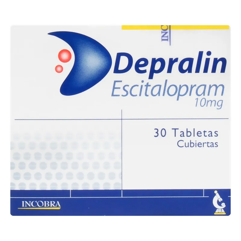 Depralin 10 mg 30 tabletas
