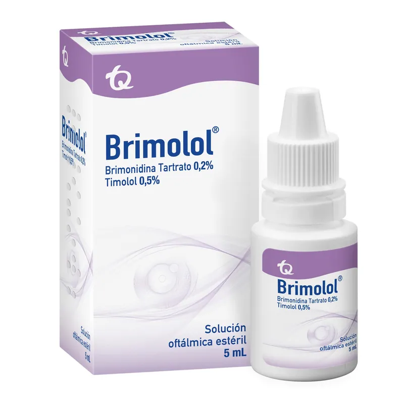 Brimolol solución oftálmica 5 mL