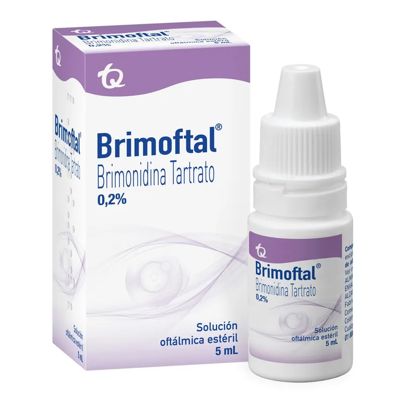 Brimoftal oftálmico 0.2% 5 mL MK