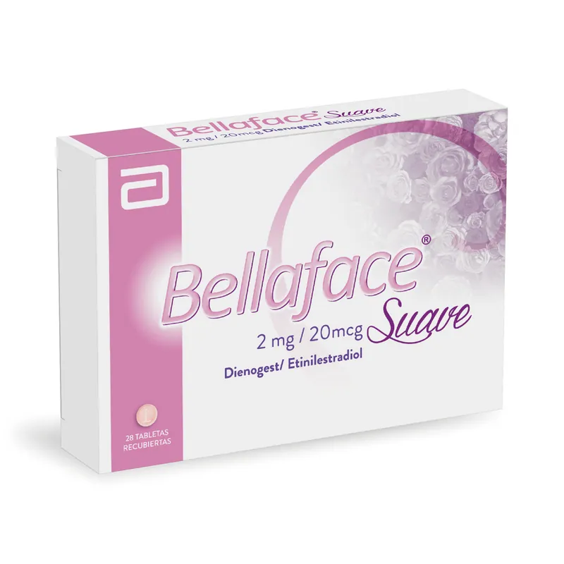 Bellaface Suave 28 tabletas