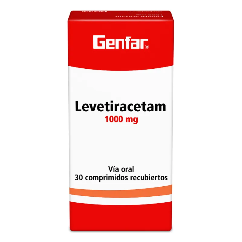 Levetiracetam 1000 mg 30t GF