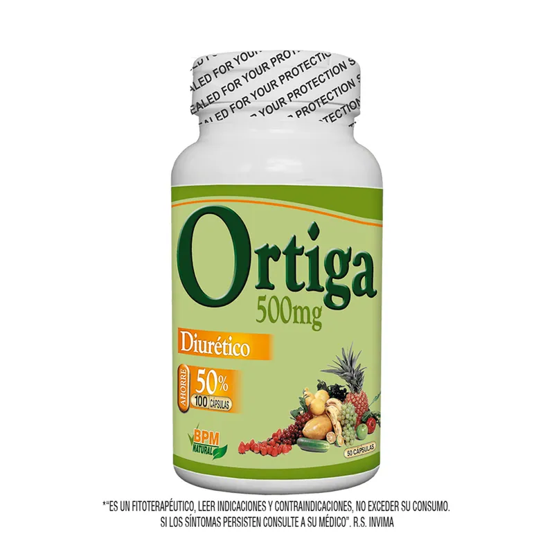 Ortiga Freshly 50 cápsulas+50 cápsulas