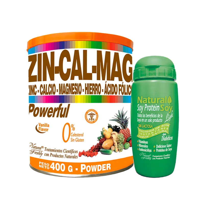 Zin Cal Mag 400 G+botilito