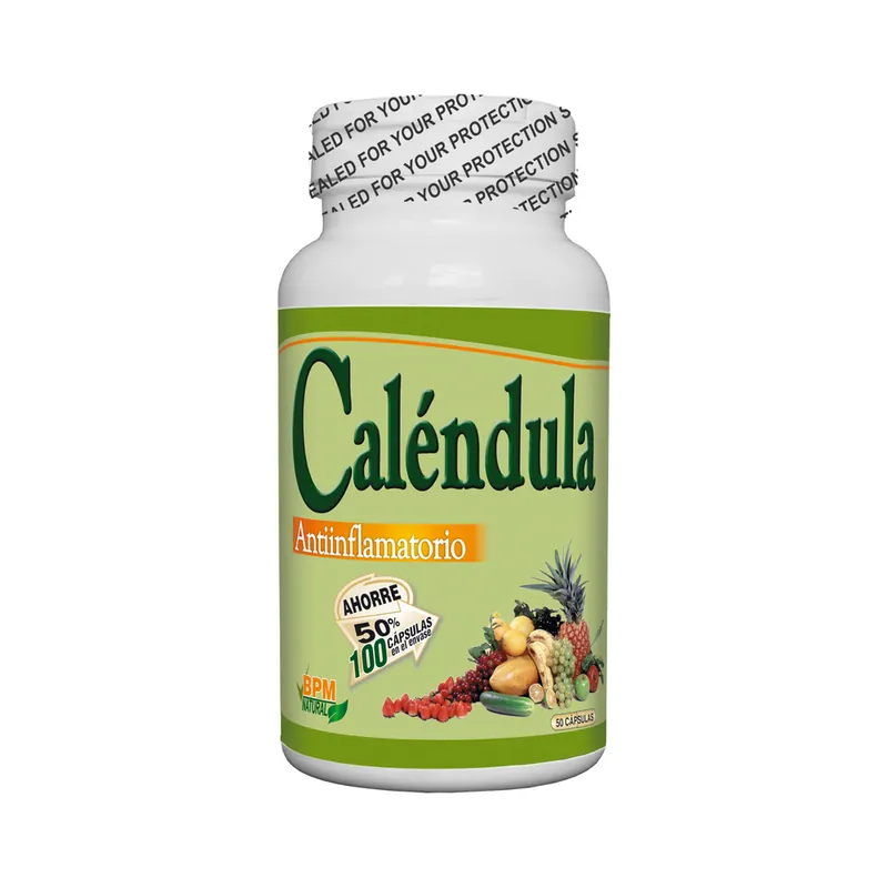 Calendula 300 mg 50 cápsulas Freshly+50 cápsulas