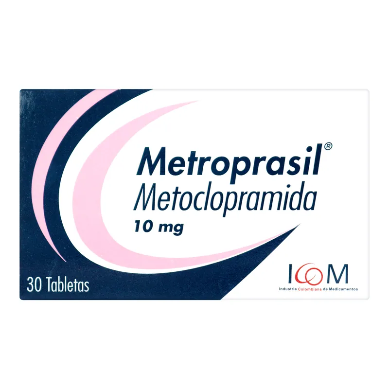 Metroprasil 10 mg 30 tabletas ICOM