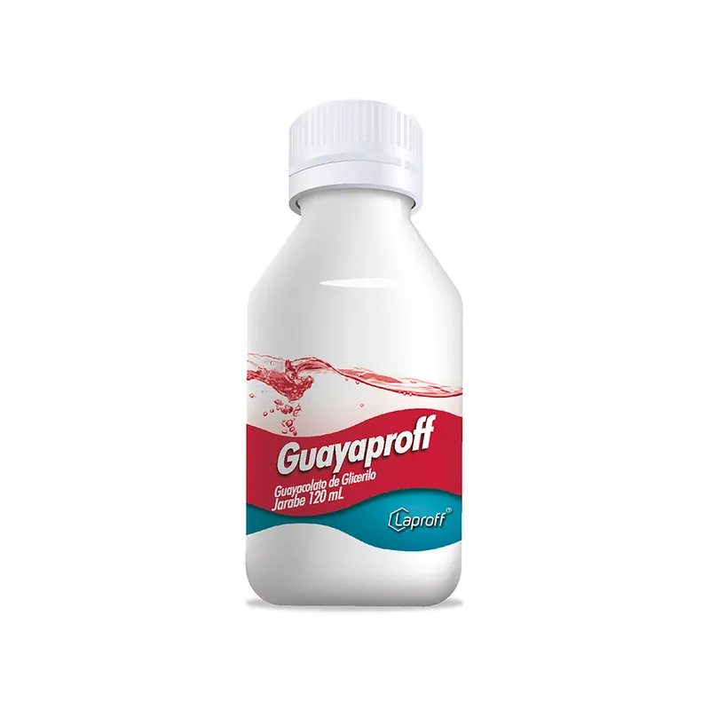 Guayaproff Guayacolato jarabe 300 mg 120 mL