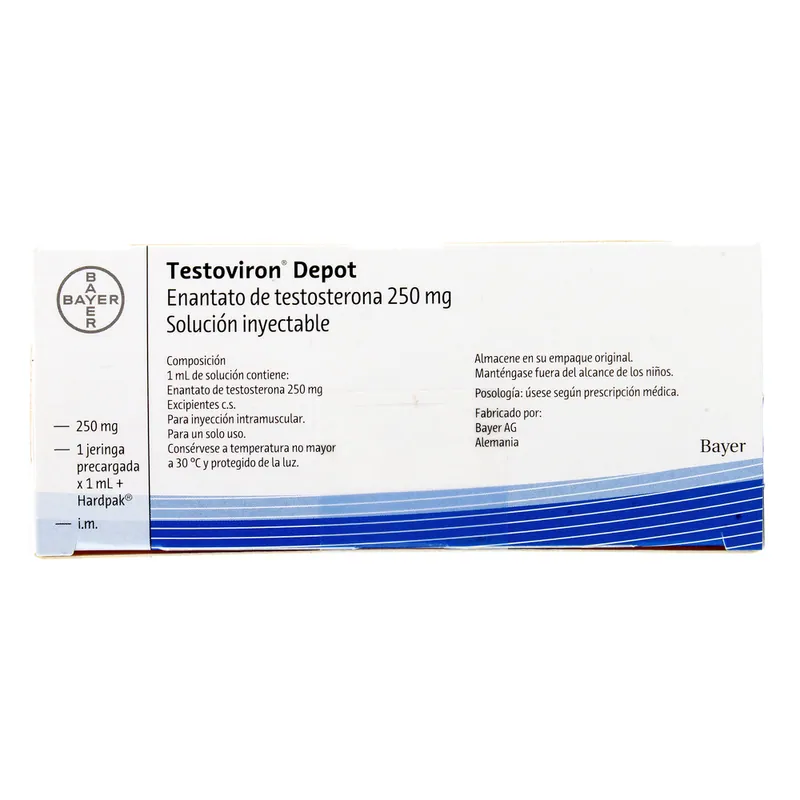 Testoviron Depot 250 mg 1 ampolla 1 mL