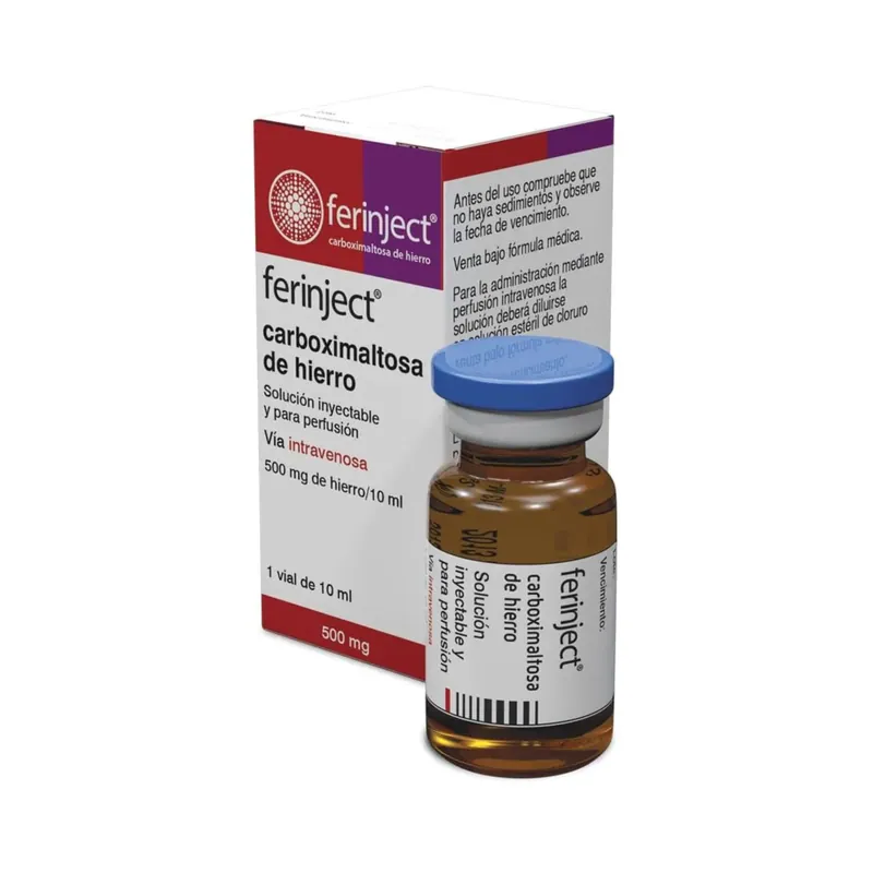 Ferinject Iny 500 mg 10 mL