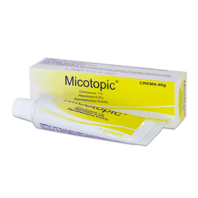 Micotopic crema Tubo 40 g
