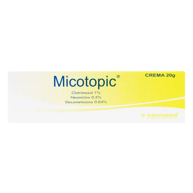 Micotopic crema Tubo 20 g