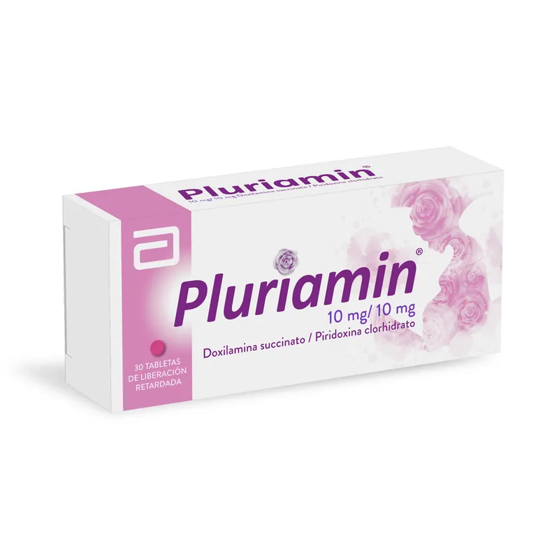Pluriamin 10/10 mg 30 tabletas