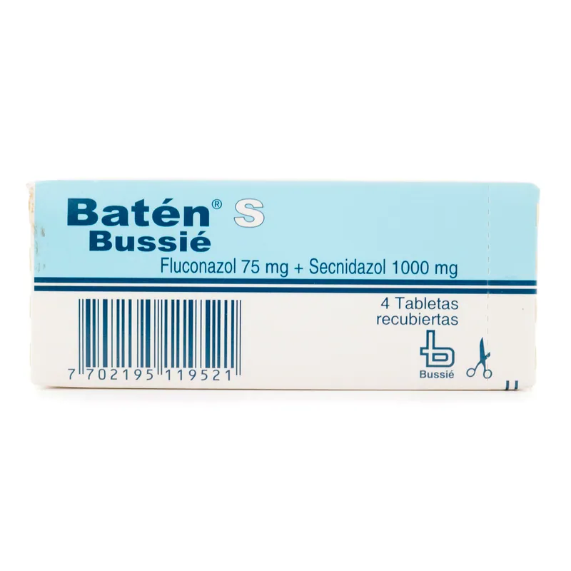 Baten S 75 mg 4 cápsulas