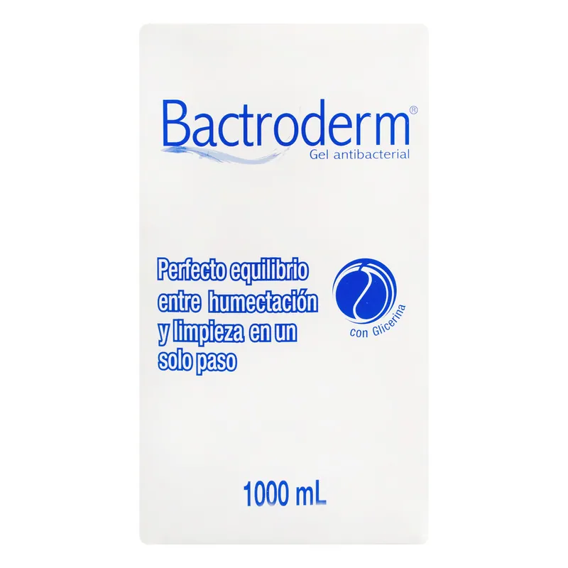 Bactroderm Gel Anti Bol 1000 mL Rep D