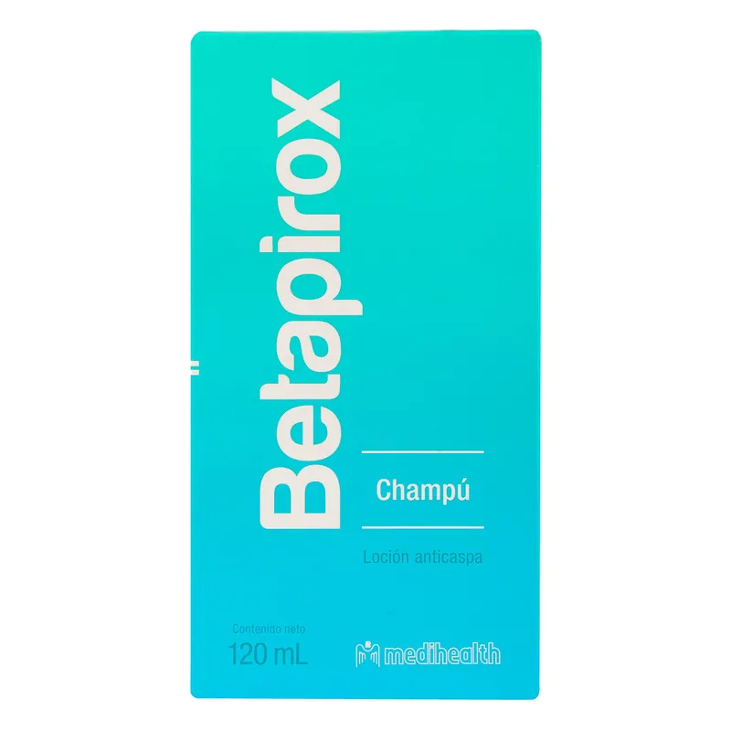 Champú Betapirox 120 mL