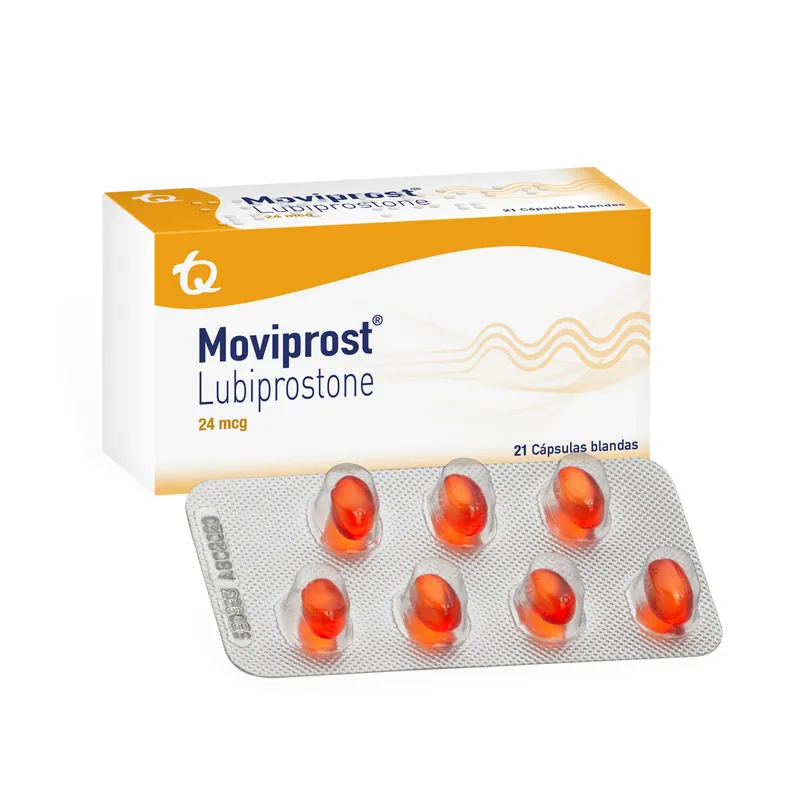 Moviprost 24 mcg 21 cápsulas Bland(a