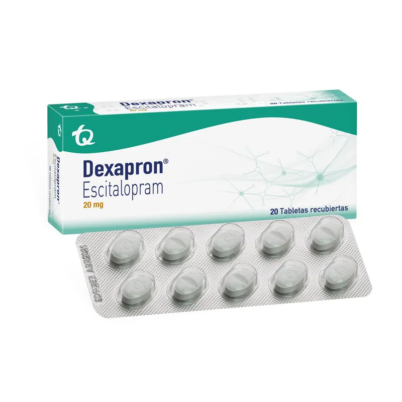 Dexapron 20 mg 20 tabletas