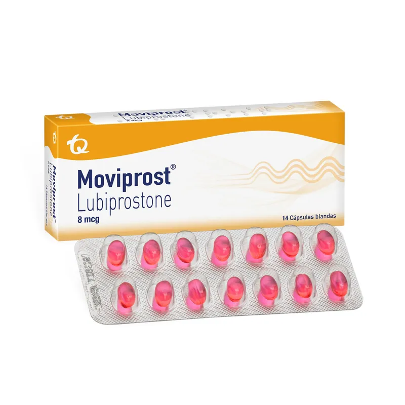 Moviprost 8 mcg 14 cápsulas Bla