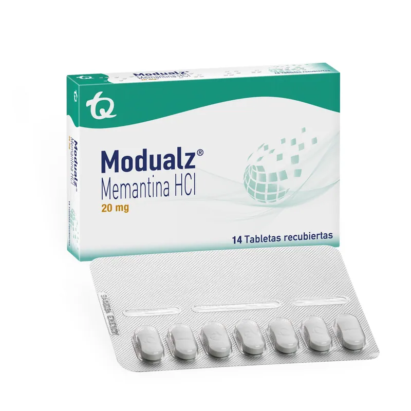 Modualz 20 Miligramos 14 tabletas