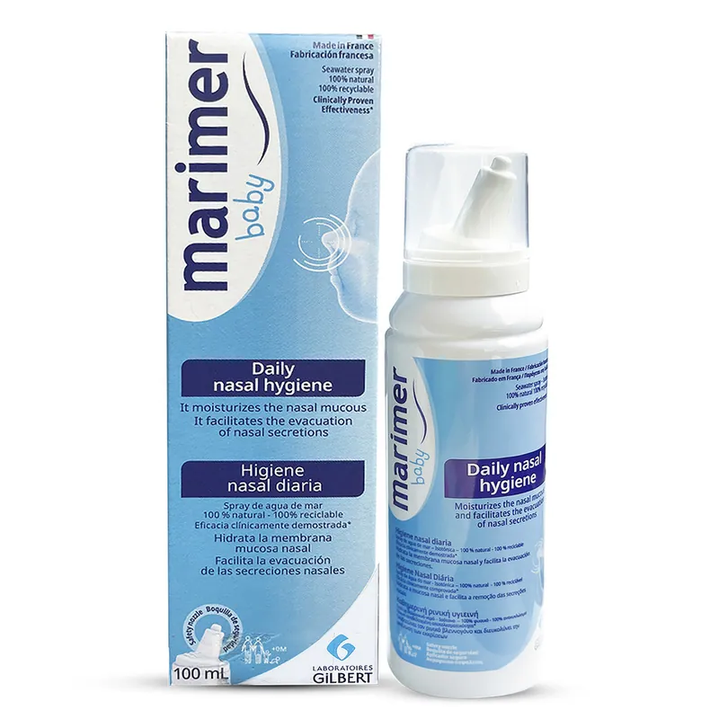 Marimer Sol isotónica Baby Spray 100 mL