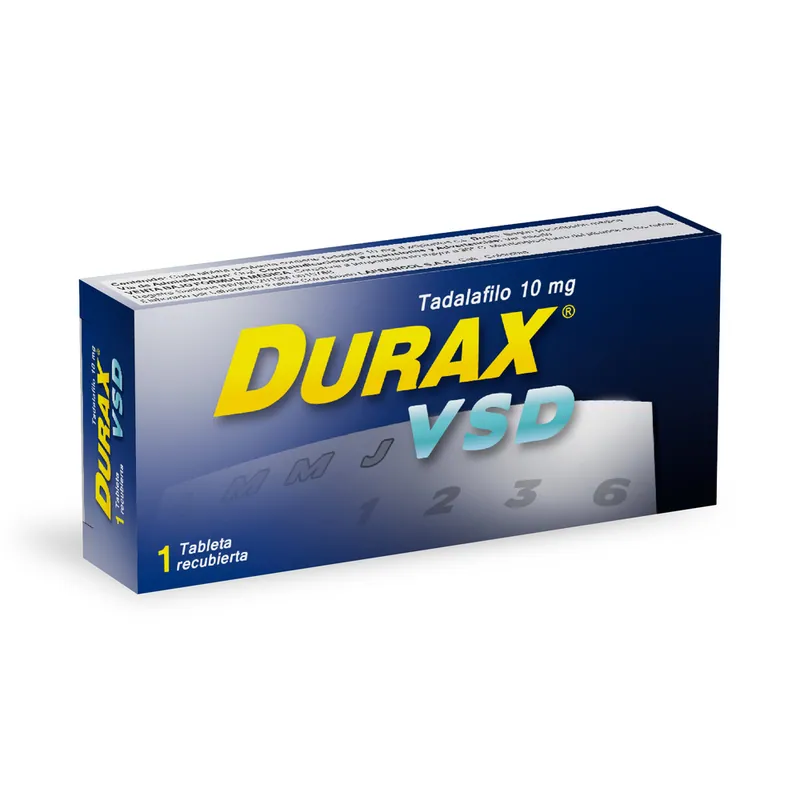 Durax Vsd 10 mg 1 tabletas
