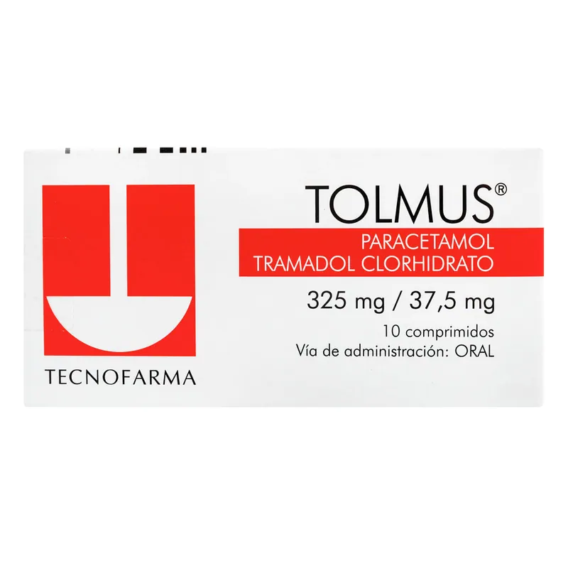 Tolmus 325 mg/37.5 mg 10 comprimidos