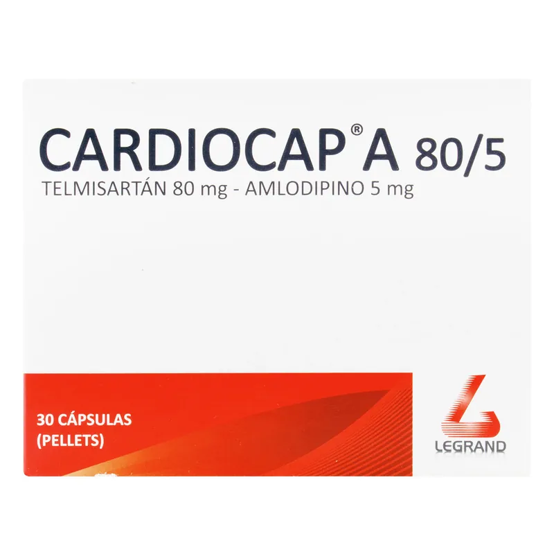 Cardiocap a 80/5 mg 30tbs