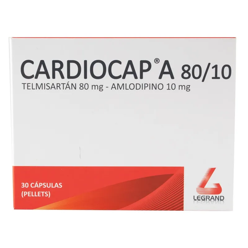 Cardiocap a 80/10 mg 30tbs