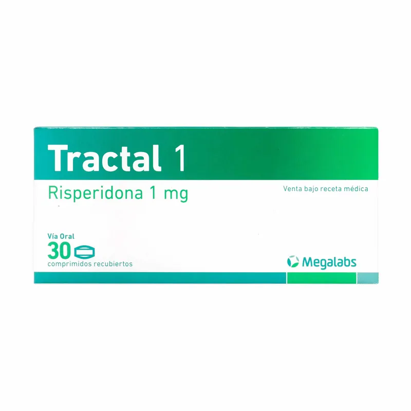 Tractal 1 mg 30 comprimidos
