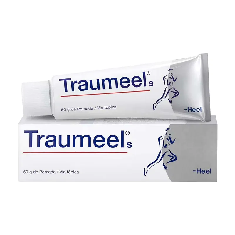 Traumeel crema Tubo 50 Gramos
