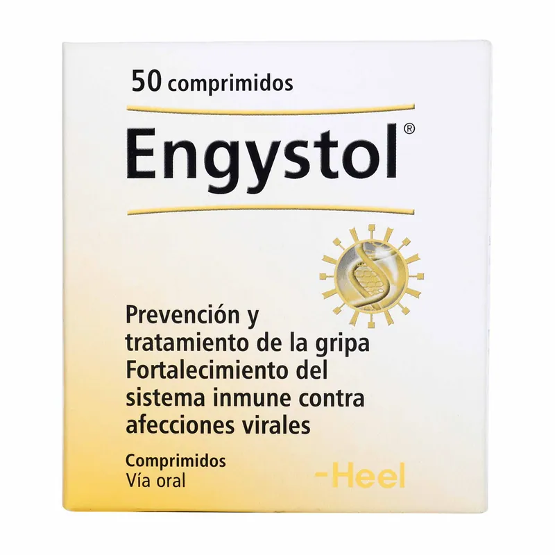 Engystol 50 tabletas