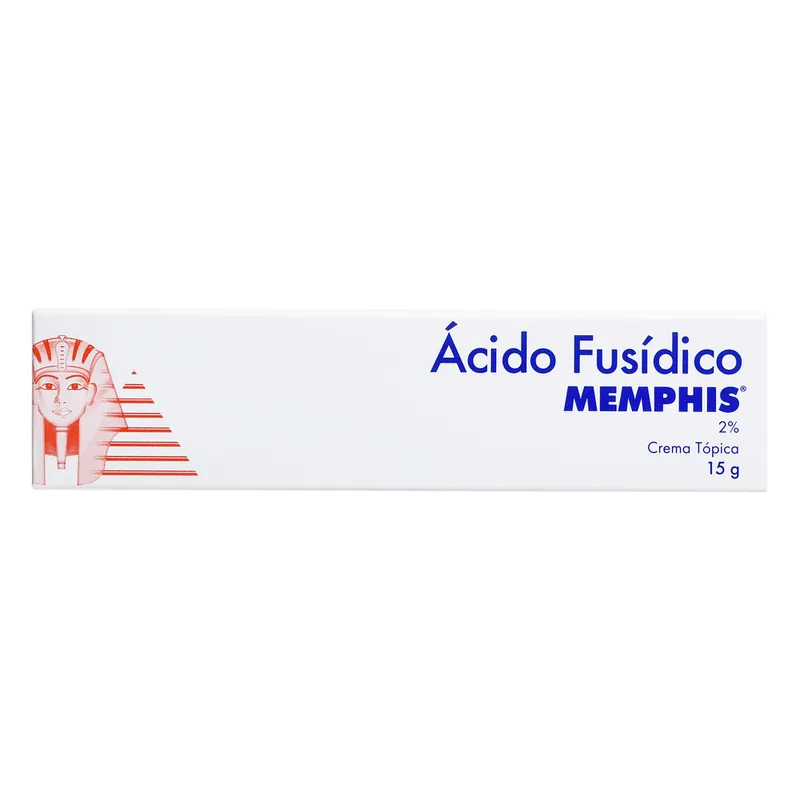 Ácido fusídico crema 15 g MP