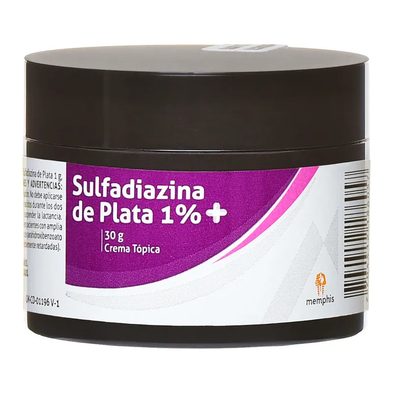 Sulfadiazina de Plata 30 g MP