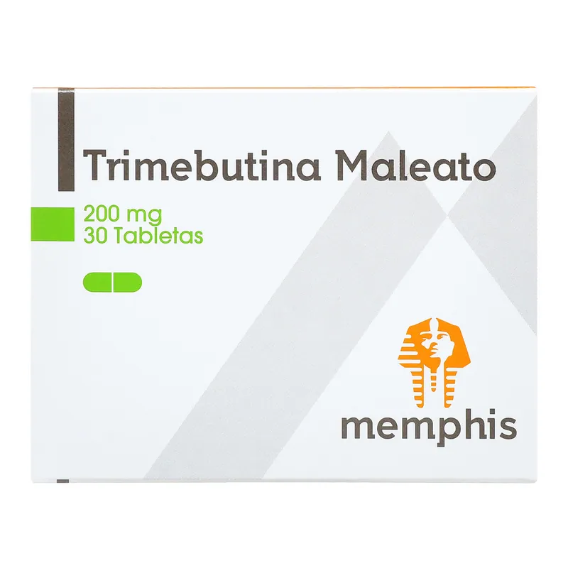 Trimebutina 200 mg 30 tabletas MP