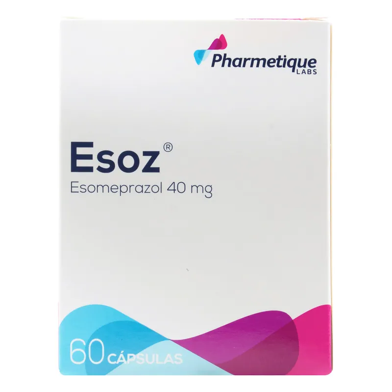 Esoz 40 mg 60 cápsulas