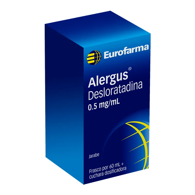 Alergus jarabe 60 mL Momenta