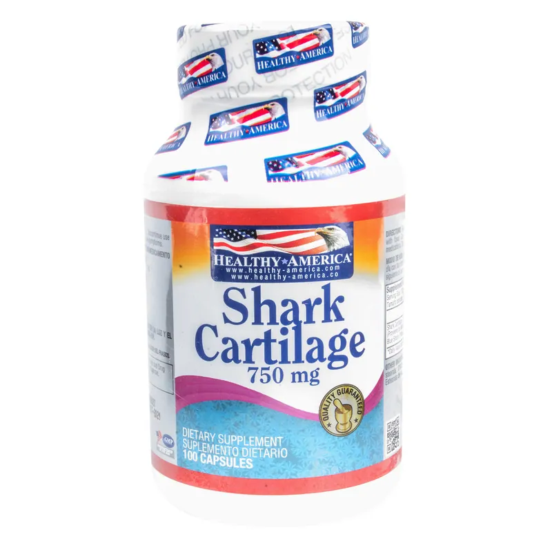 Shark Cartilage 750 mg 100 Capsules