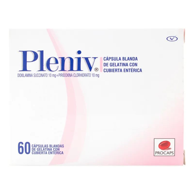 Pleniv 60 cápsulas Blandas PC