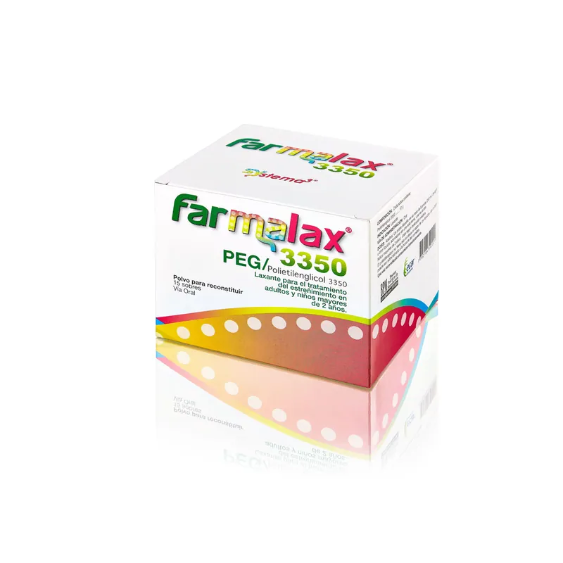 Farmalax Peg 3350 15 sobres 17 g