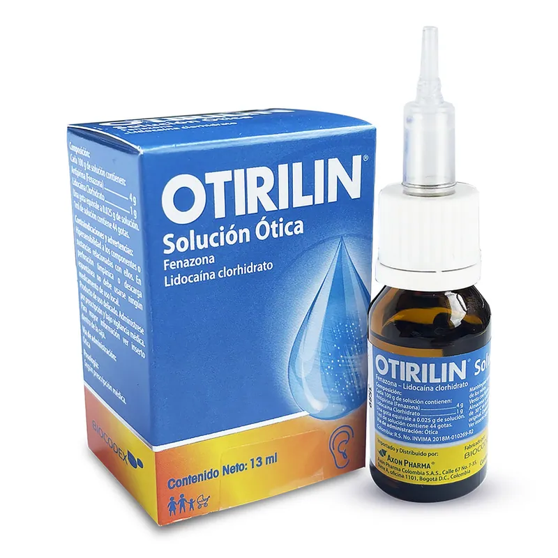 Otirilin gotas Oticas 13 mL