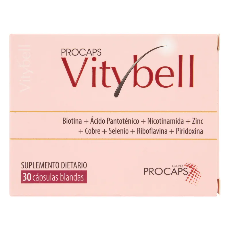 Vitybell 30 cápsulas Blandas PC