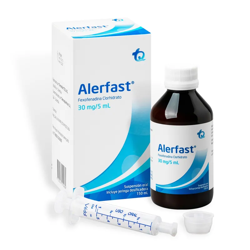 Alerfast suspensión Oral 150 mL